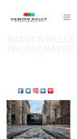 Mobile Screenshot of damienkellyphotography.com